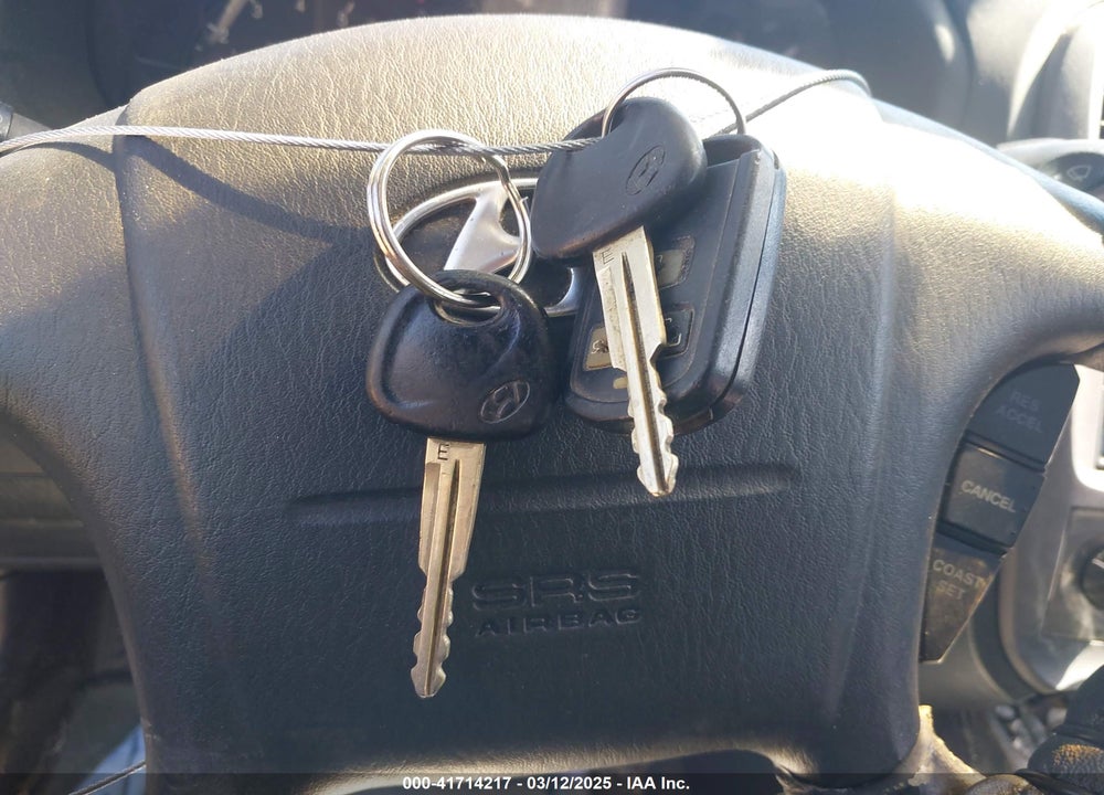 2003 HYUNDAI SONATA VIN: KMHWF25S93A887316