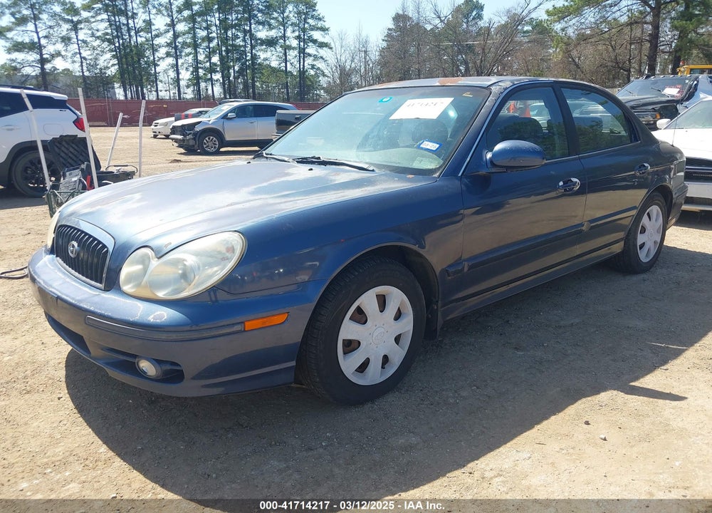 2003 HYUNDAI SONATA VIN: KMHWF25S93A887316