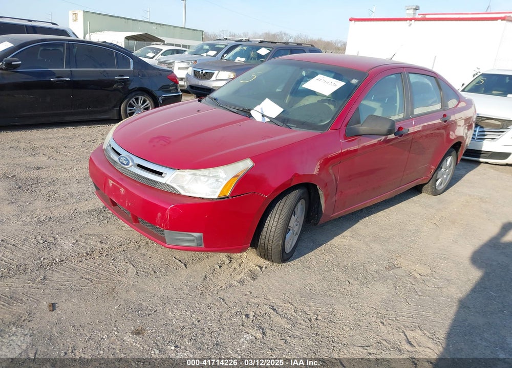 2010 FORD FOCUS VIN: 1FAHP3EN3AW257274