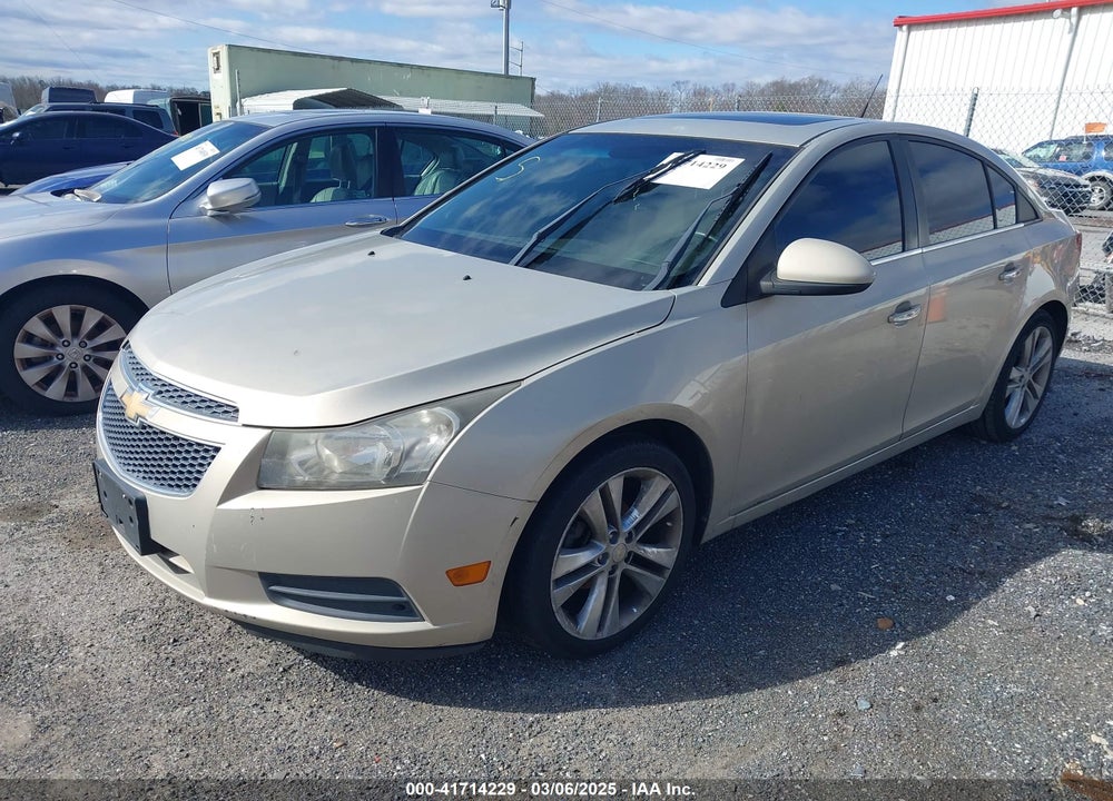 2011 CHEVROLET CRUZE VIN: 1G1PH5S94B7305374