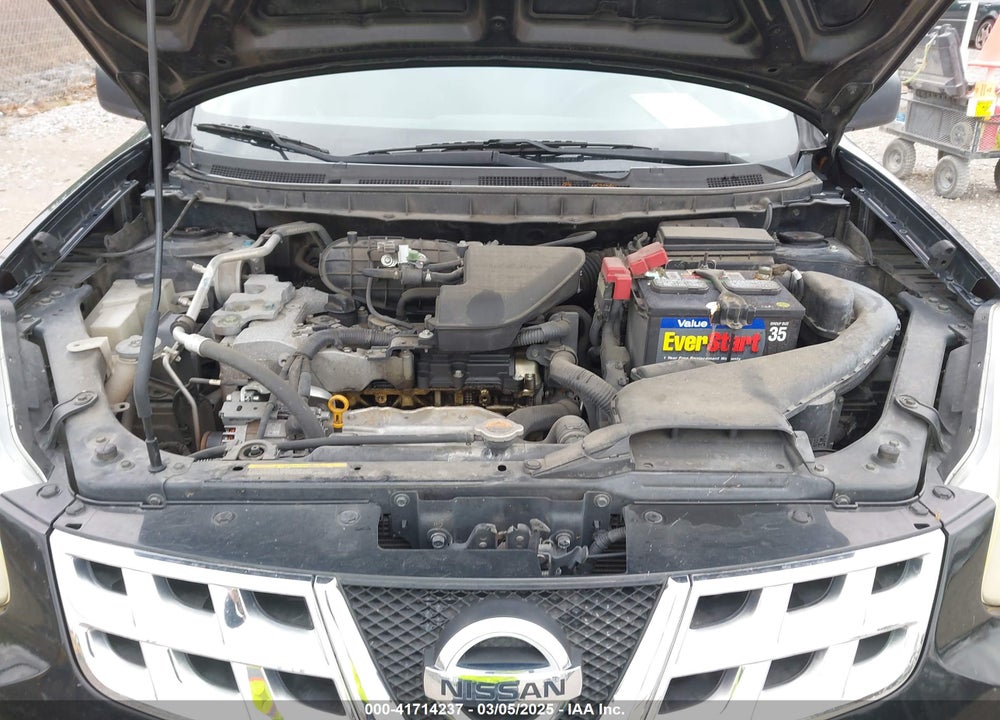 2012 NISSAN ROGUE S VIN: JN8AS5MV9CW386523