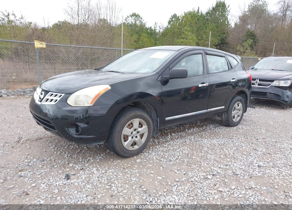 2012 NISSAN ROGUE S VIN: JN8AS5MV9CW386523