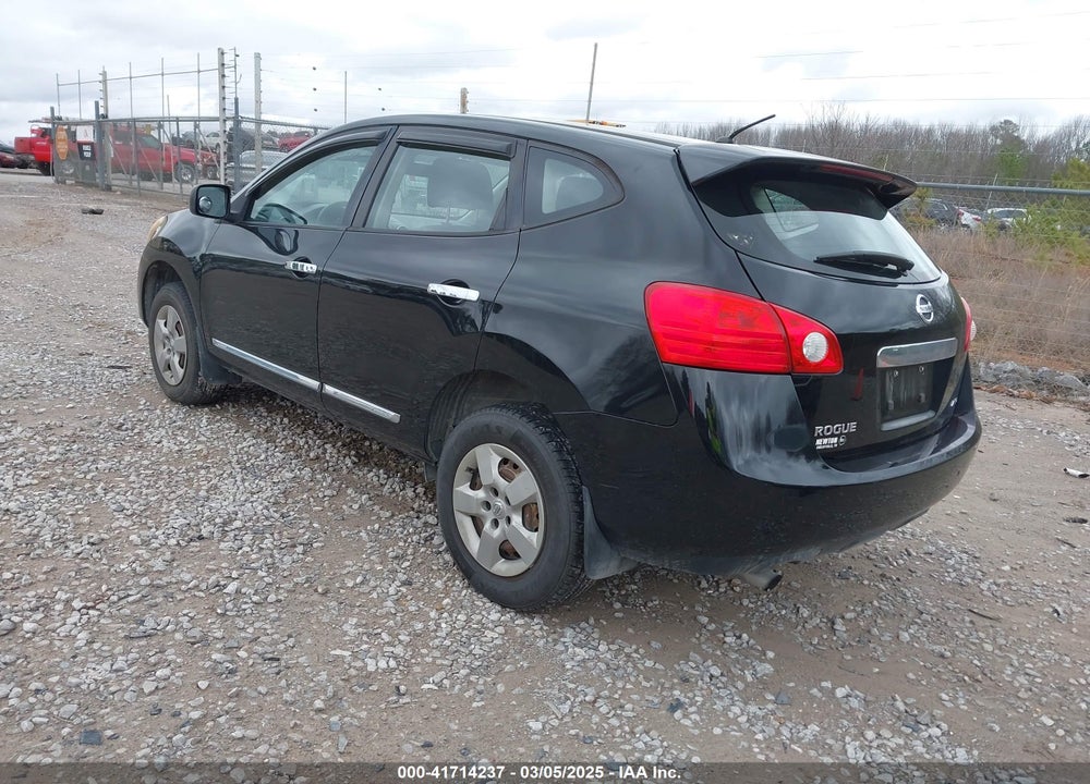 2012 NISSAN ROGUE S VIN: JN8AS5MV9CW386523