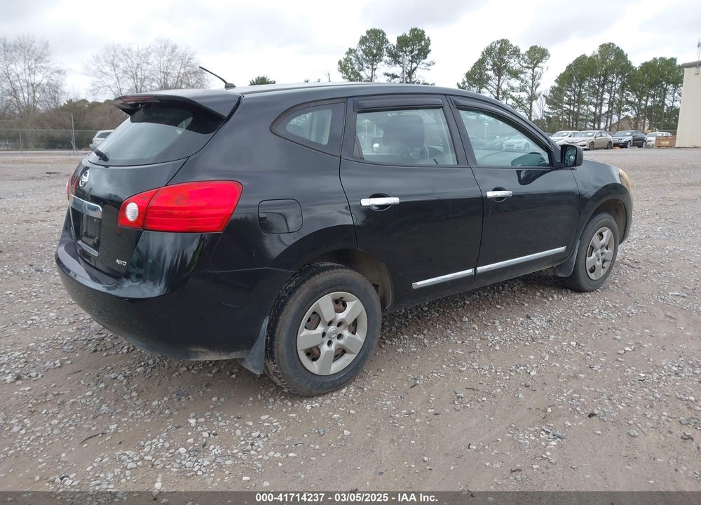2012 NISSAN ROGUE S VIN: JN8AS5MV9CW386523