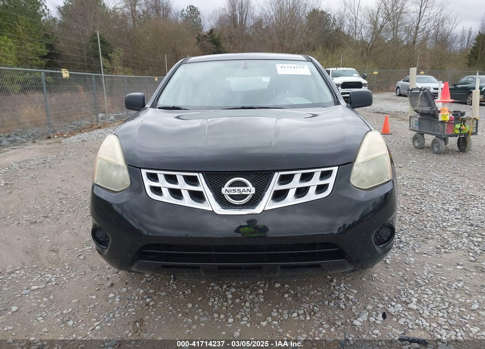 2012 NISSAN ROGUE S VIN: JN8AS5MV9CW386523