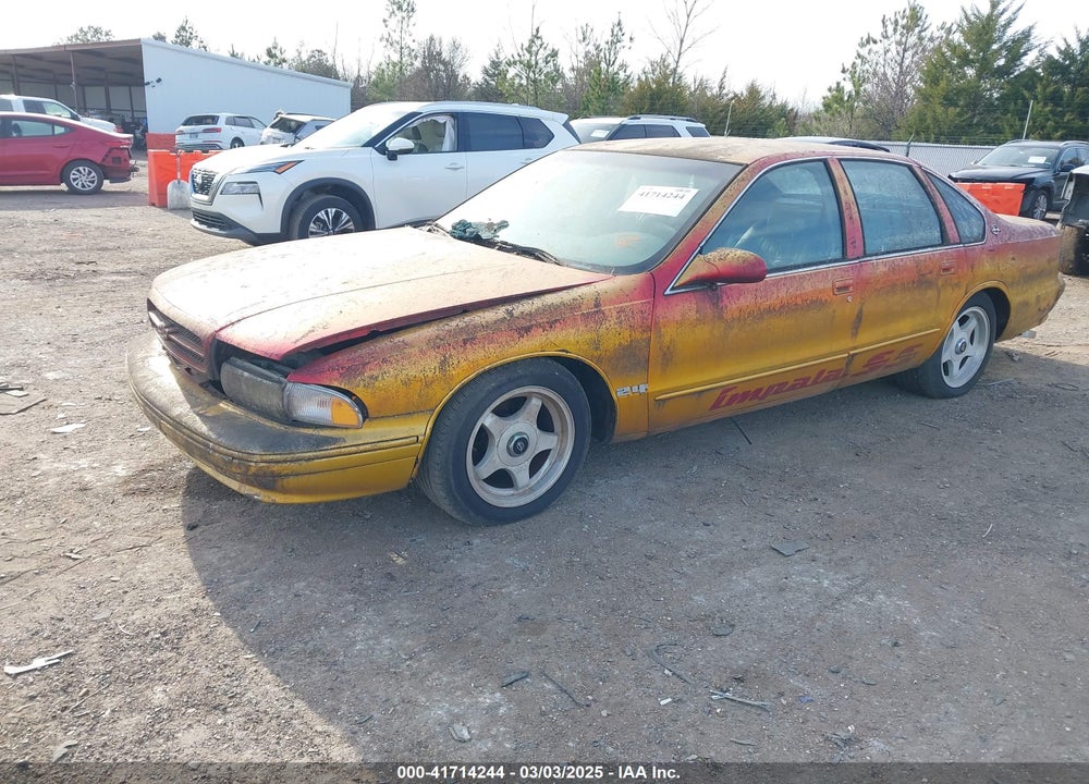1995 CHEVROLET CAPRICE / IMPALA CLASSIC SS VIN: 1G1BL52P1SR143179