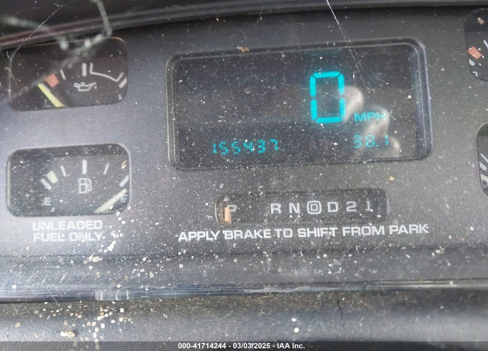 1995 CHEVROLET CAPRICE / IMPALA CLASSIC SS VIN: 1G1BL52P1SR143179