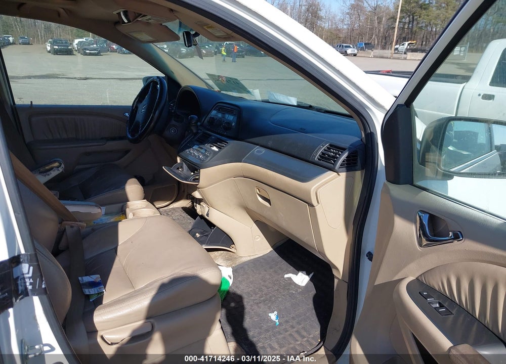 2007 HONDA ODYSSEY VIN: 5FNRL38637B436216