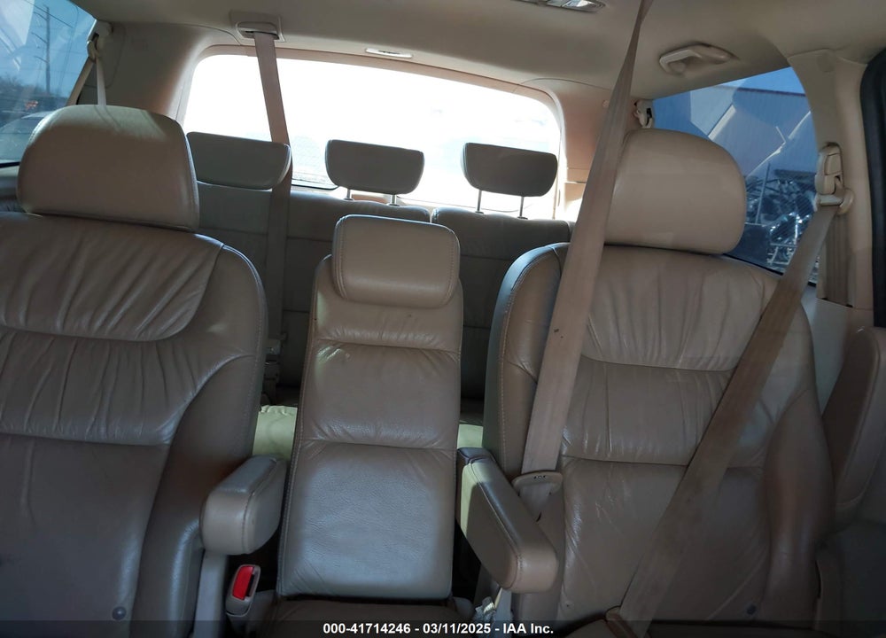 2007 HONDA ODYSSEY VIN: 5FNRL38637B436216