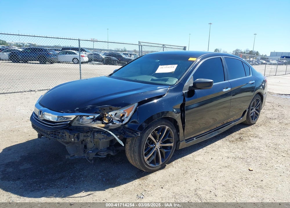 2017 HONDA ACCORD VIN: 1HGCR2F54HA275069