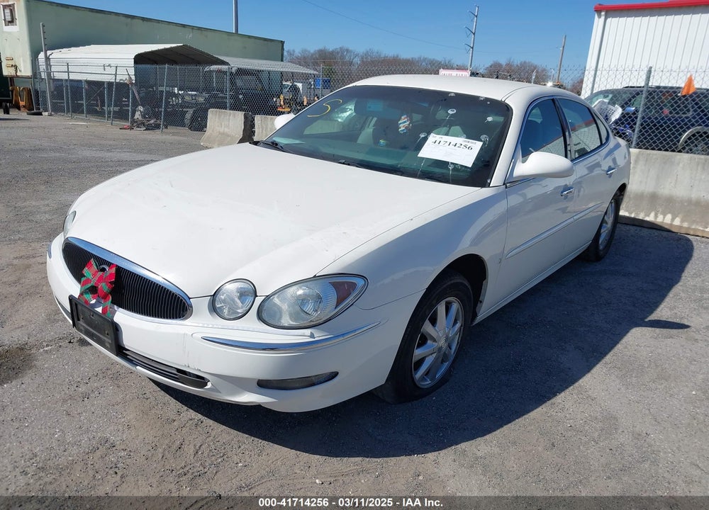 2006 BUICK LACROSSE VIN: 2G4WD582461224771