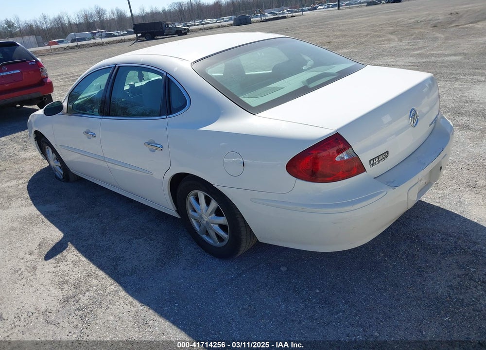 2006 BUICK LACROSSE VIN: 2G4WD582461224771