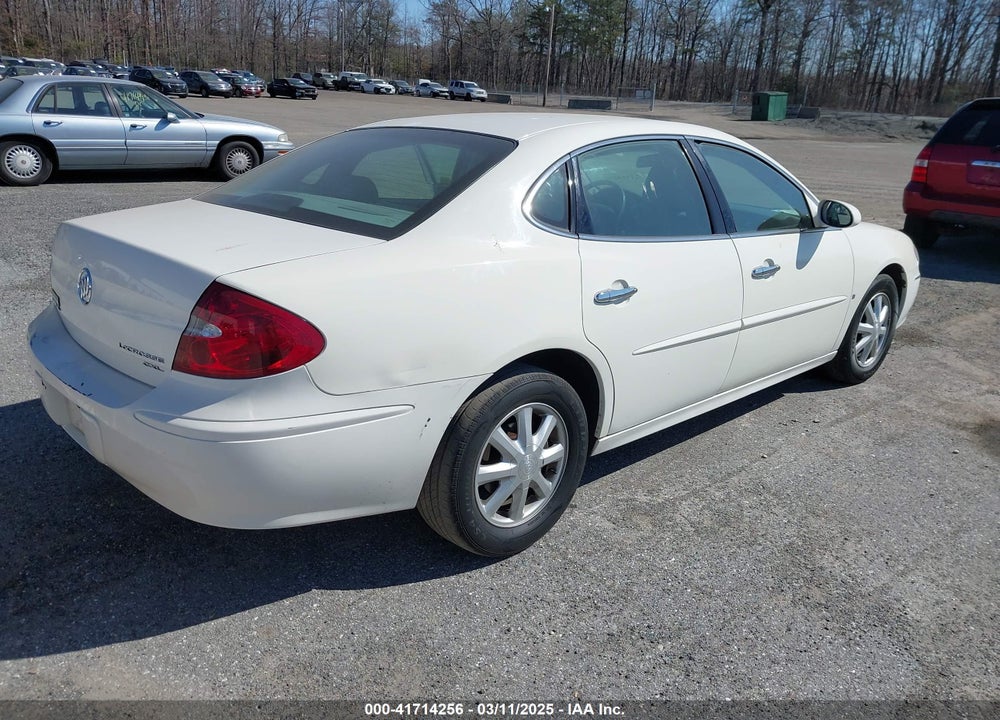 2006 BUICK LACROSSE VIN: 2G4WD582461224771
