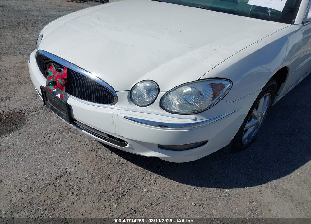 2006 BUICK LACROSSE VIN: 2G4WD582461224771