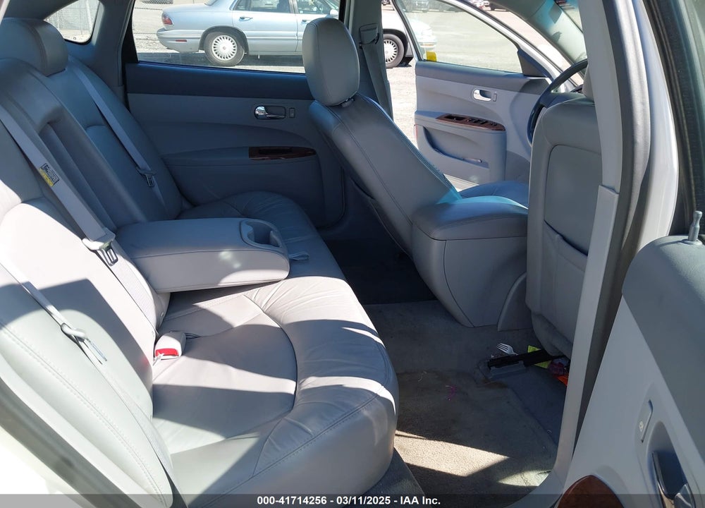 2006 BUICK LACROSSE VIN: 2G4WD582461224771