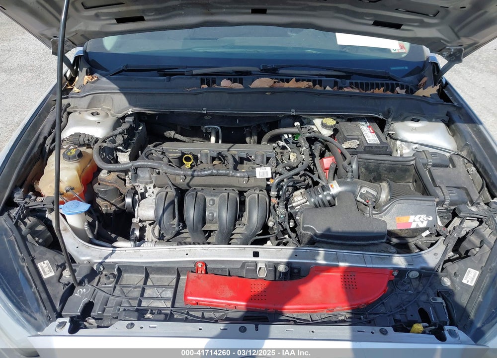 2014 FORD FUSION VIN: 3FA6P0H70ER255428