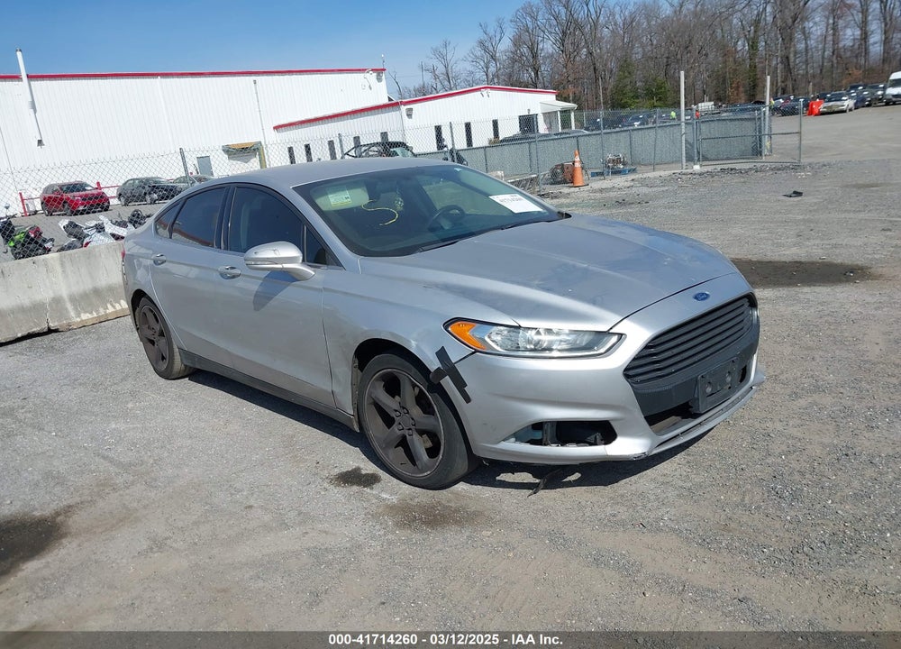 2014 FORD FUSION VIN: 3FA6P0H70ER255428