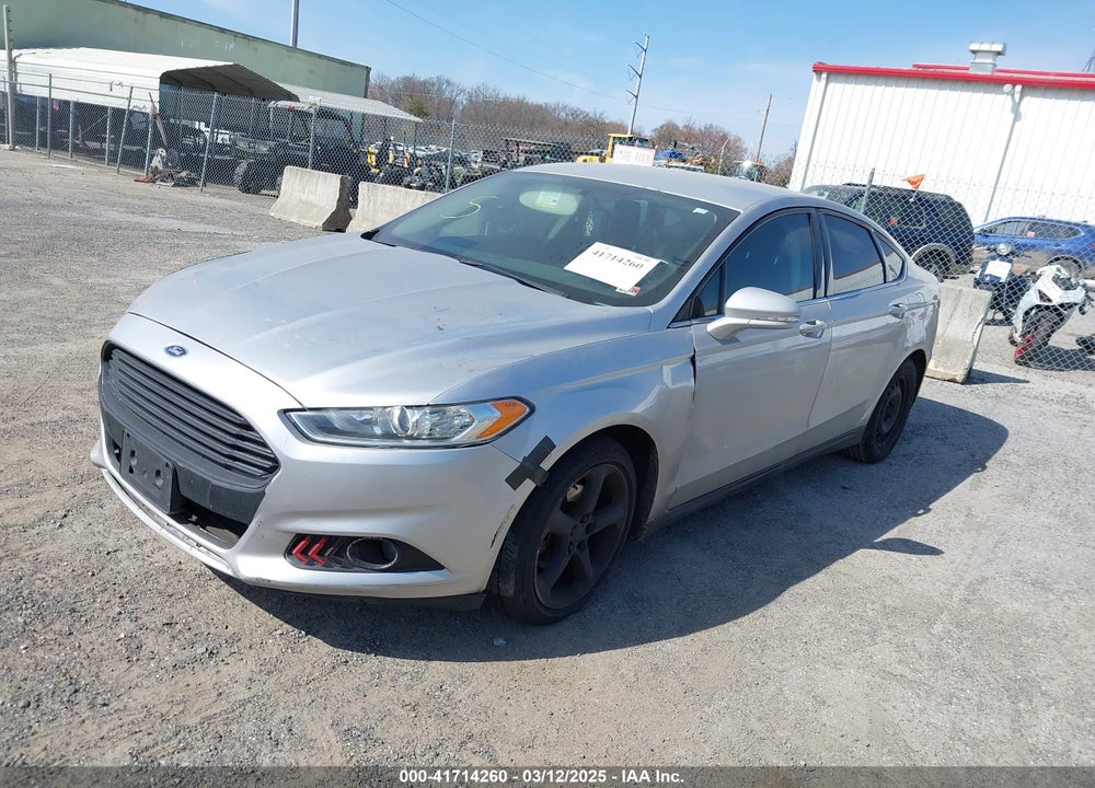 2014 FORD FUSION VIN: 3FA6P0H70ER255428