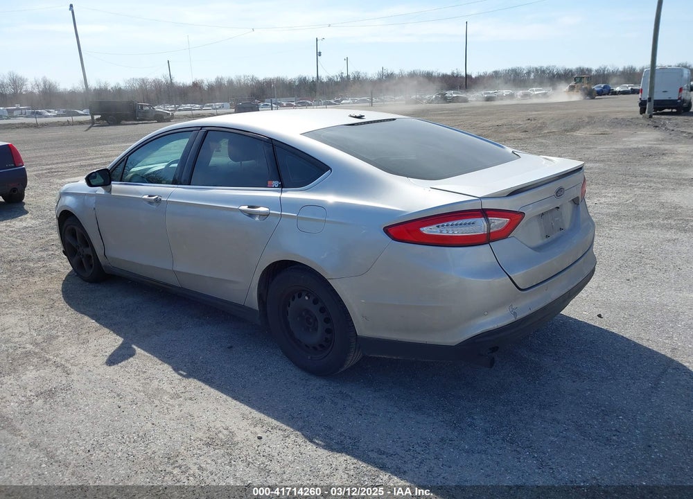 2014 FORD FUSION VIN: 3FA6P0H70ER255428