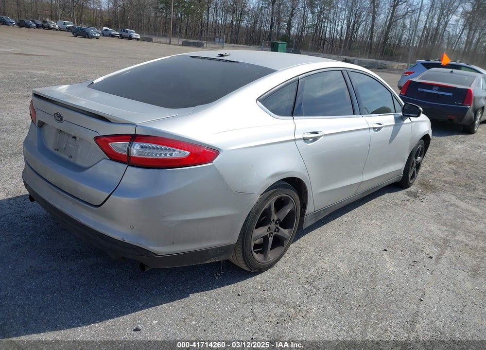 2014 FORD FUSION VIN: 3FA6P0H70ER255428