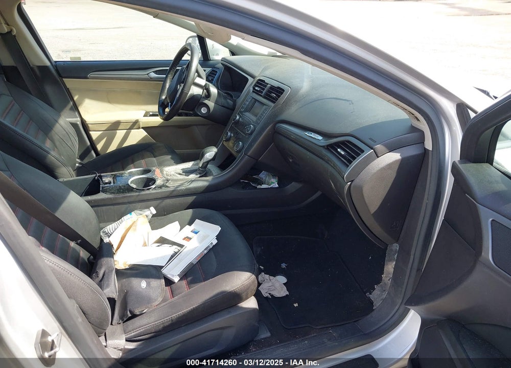 2014 FORD FUSION VIN: 3FA6P0H70ER255428