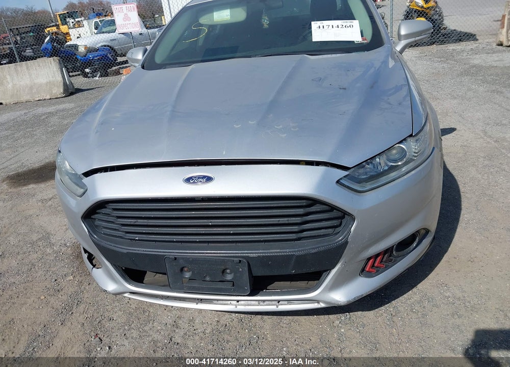2014 FORD FUSION VIN: 3FA6P0H70ER255428