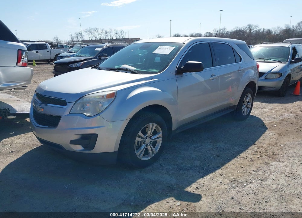 2014 CHEVROLET EQUINOX LS VIN: 2GNALAEK9E6111342