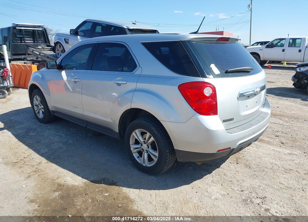 2014 CHEVROLET EQUINOX LS VIN: 2GNALAEK9E6111342