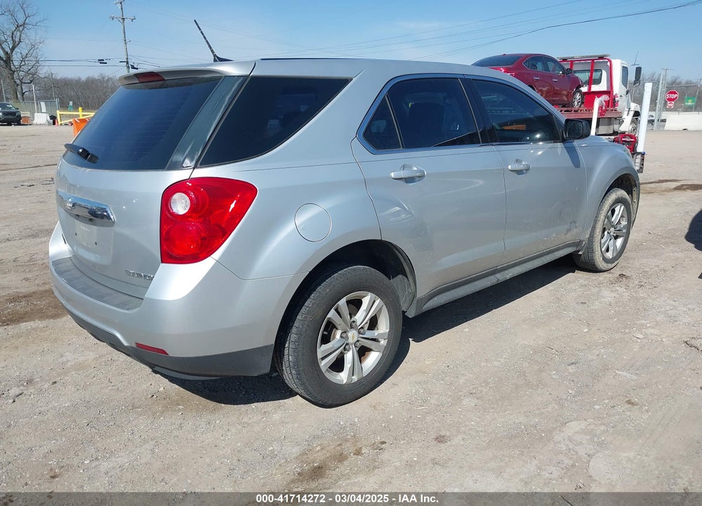 2014 CHEVROLET EQUINOX LS VIN: 2GNALAEK9E6111342