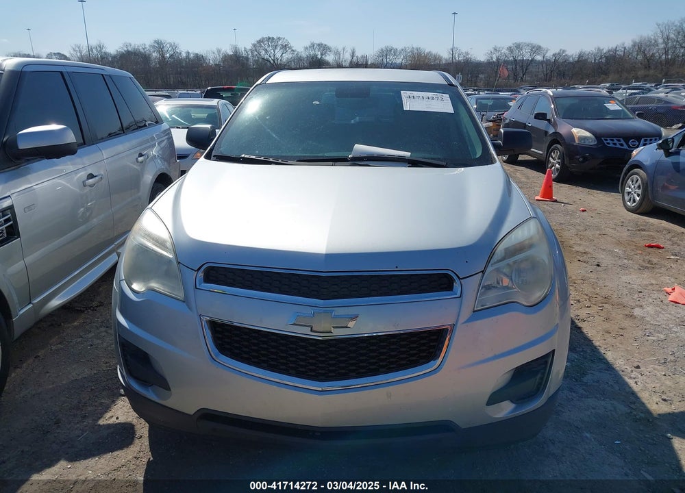 2014 CHEVROLET EQUINOX LS VIN: 2GNALAEK9E6111342