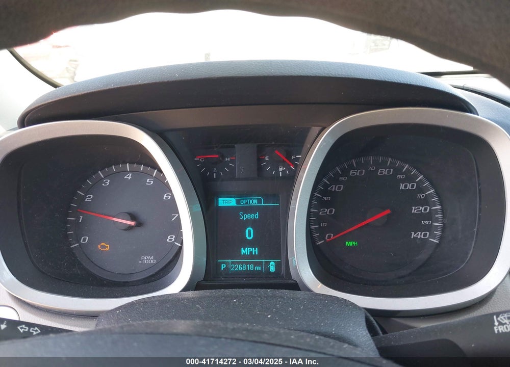 2014 CHEVROLET EQUINOX LS VIN: 2GNALAEK9E6111342