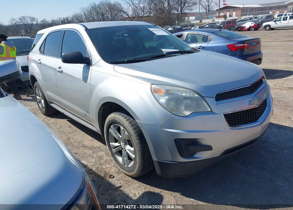 2014 CHEVROLET EQUINOX LS VIN: 2GNALAEK9E6111342