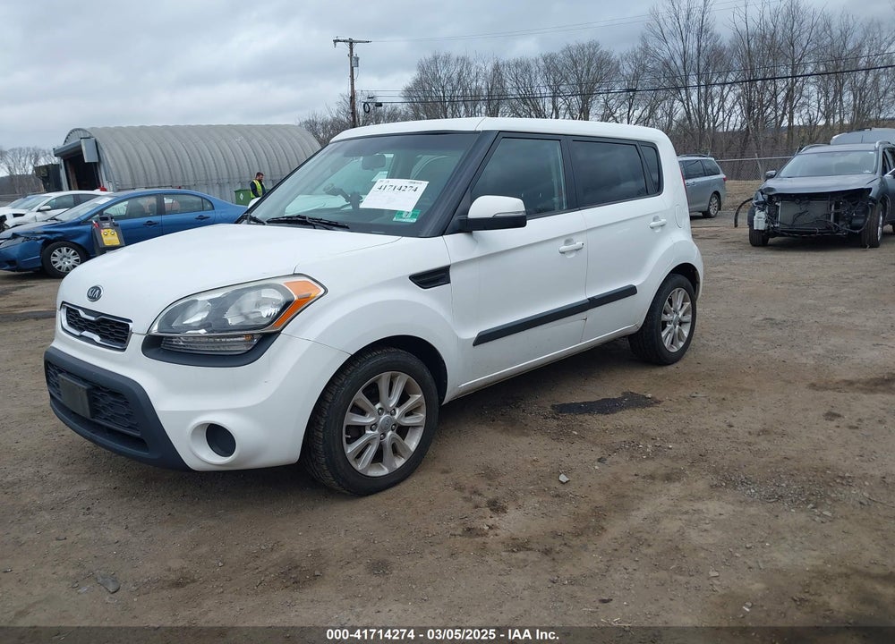 2012 KIA SOUL VIN: KNDJT2A68C7463221