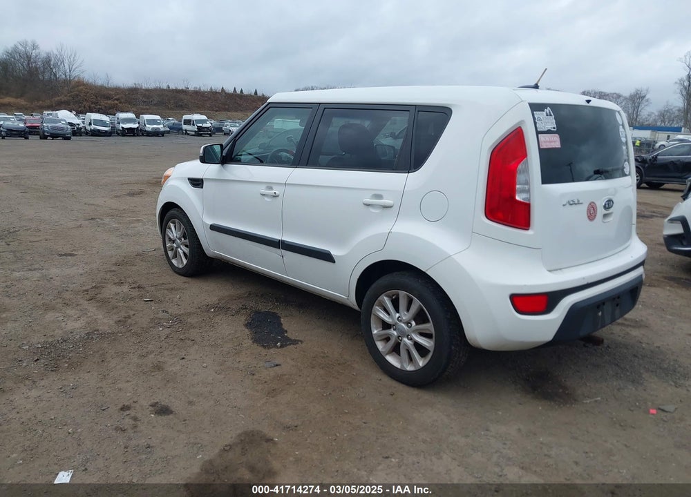 2012 KIA SOUL VIN: KNDJT2A68C7463221