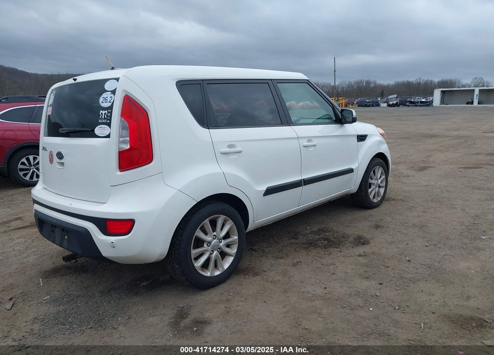 2012 KIA SOUL VIN: KNDJT2A68C7463221
