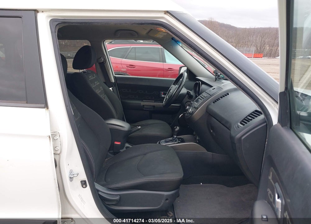 2012 KIA SOUL VIN: KNDJT2A68C7463221
