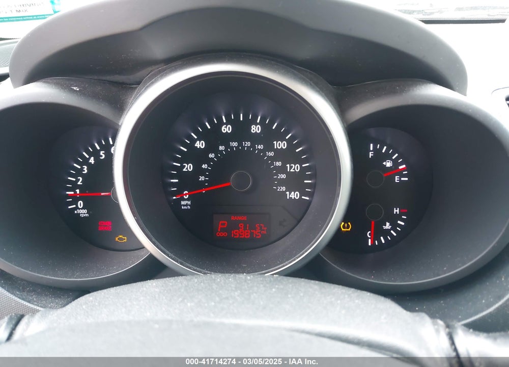 2012 KIA SOUL VIN: KNDJT2A68C7463221
