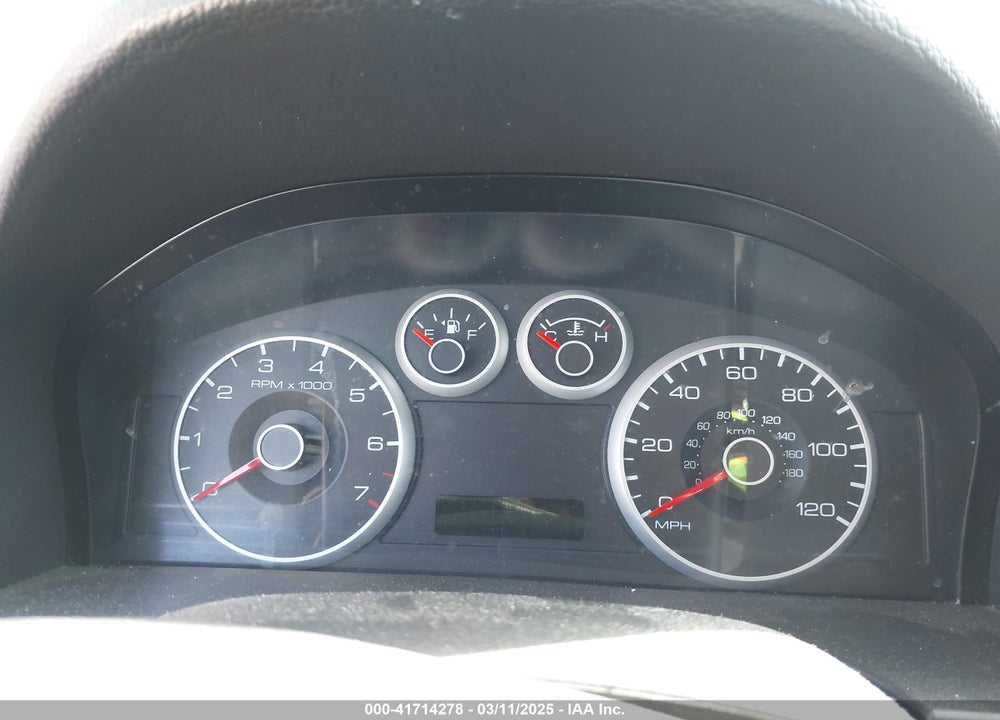 2008 FORD FUSION VIN: 3FAHP07178R107738