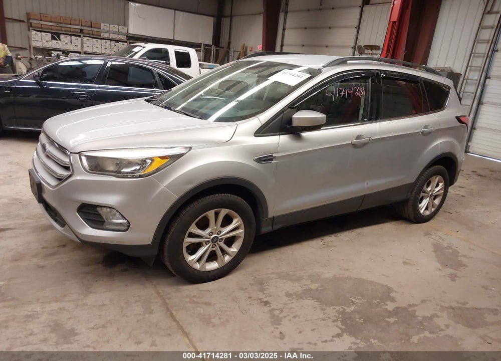 2018 FORD ESCAPE SE VIN: 1FMCU9GD1JUA45968