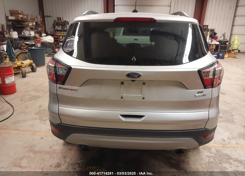 2018 FORD ESCAPE SE VIN: 1FMCU9GD1JUA45968