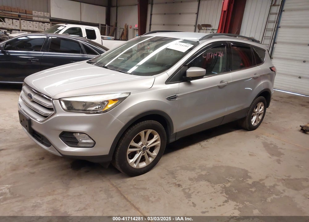 2018 FORD ESCAPE SE VIN: 1FMCU9GD1JUA45968