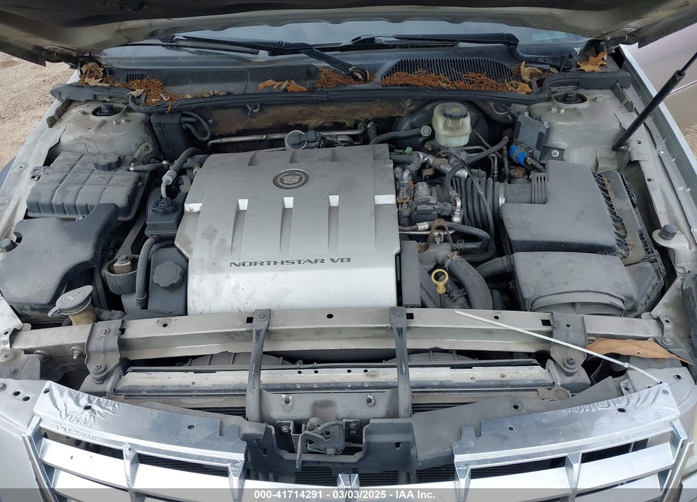 2006 CADILLAC DTS VIN: 1G6KD57Y66U194690