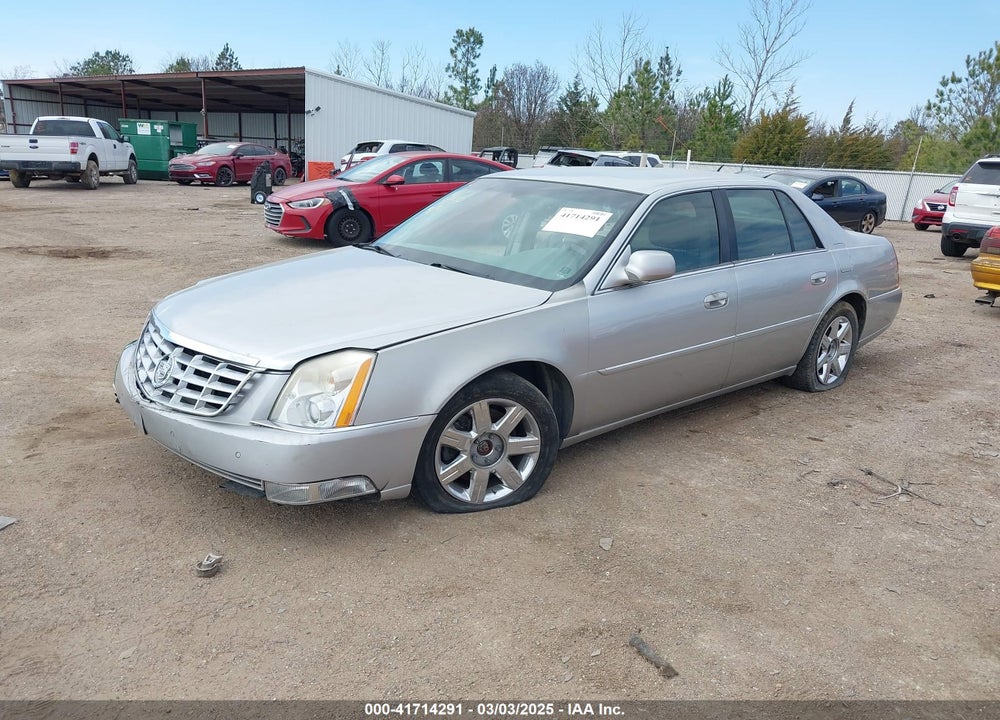 2006 CADILLAC DTS VIN: 1G6KD57Y66U194690