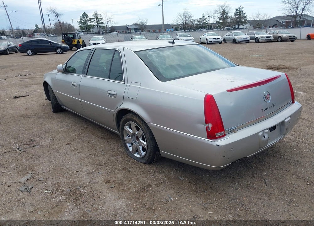 2006 CADILLAC DTS VIN: 1G6KD57Y66U194690