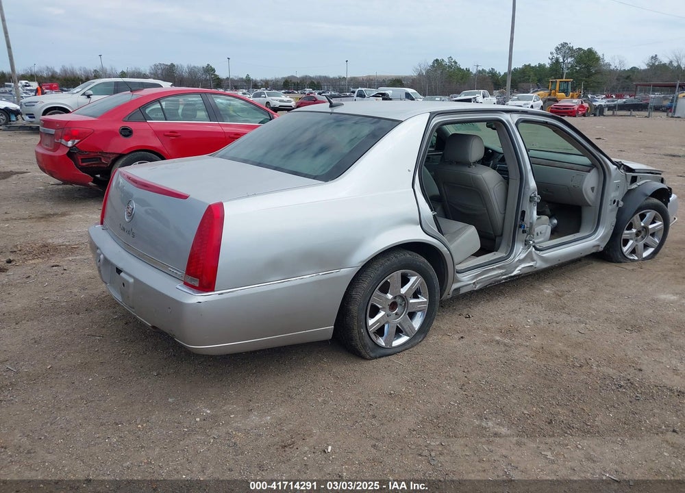 2006 CADILLAC DTS VIN: 1G6KD57Y66U194690