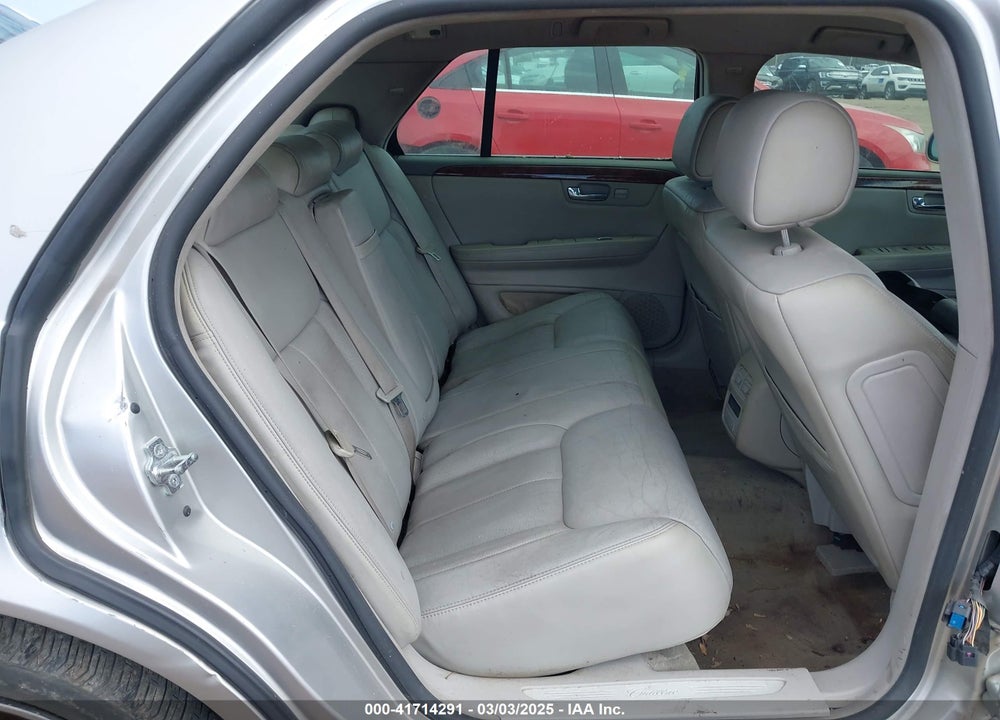 2006 CADILLAC DTS VIN: 1G6KD57Y66U194690