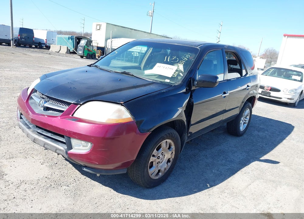 2002 ACURA MDX VIN: 2HNYD18252H520643