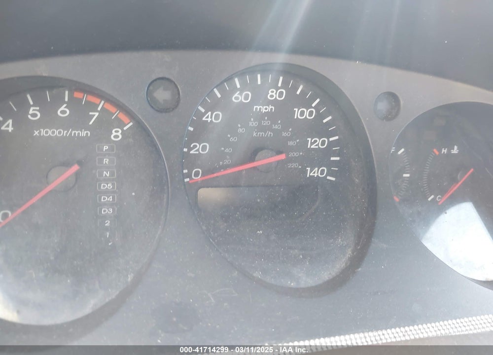 2002 ACURA MDX VIN: 2HNYD18252H520643