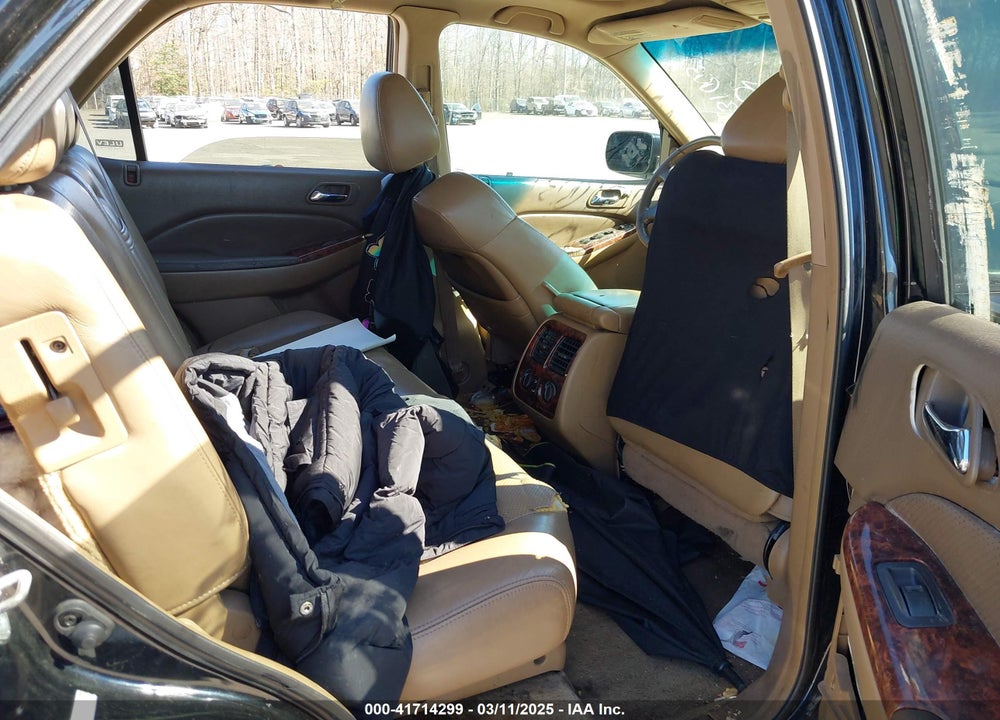 2002 ACURA MDX VIN: 2HNYD18252H520643