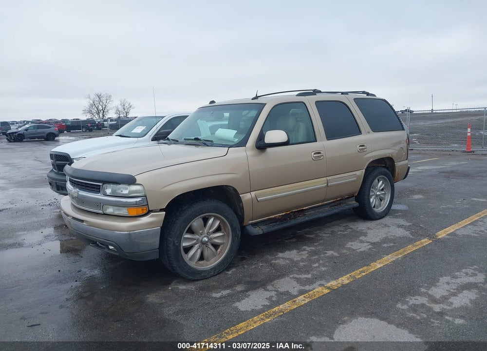 2005 CHEVROLET TAHOE LT VIN: 1GNEK13T25J143083